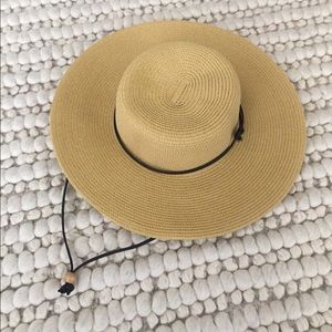 Travel straw hat Sloggers foldable brim hat